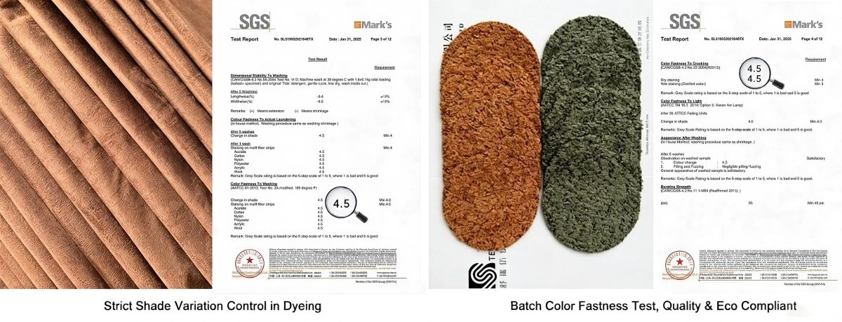 How to control color difference How to control color difference